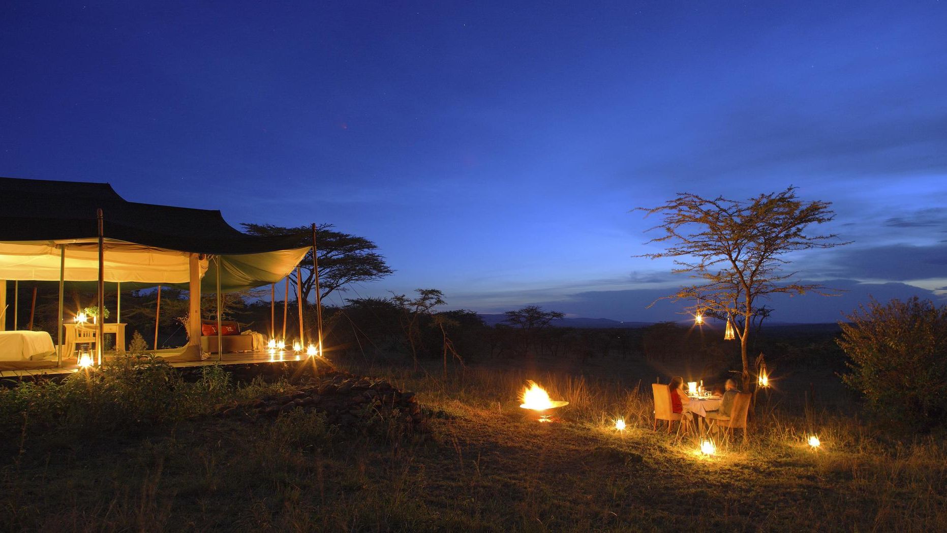Kicheche Valley Camp Naboisho » Kenia » Matoke Tours